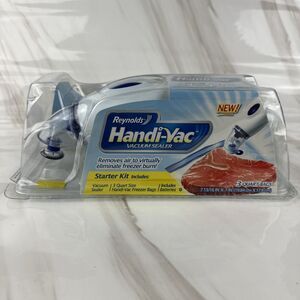 New Reynolds Handi Vac Vacuum Sealer Starter Kit